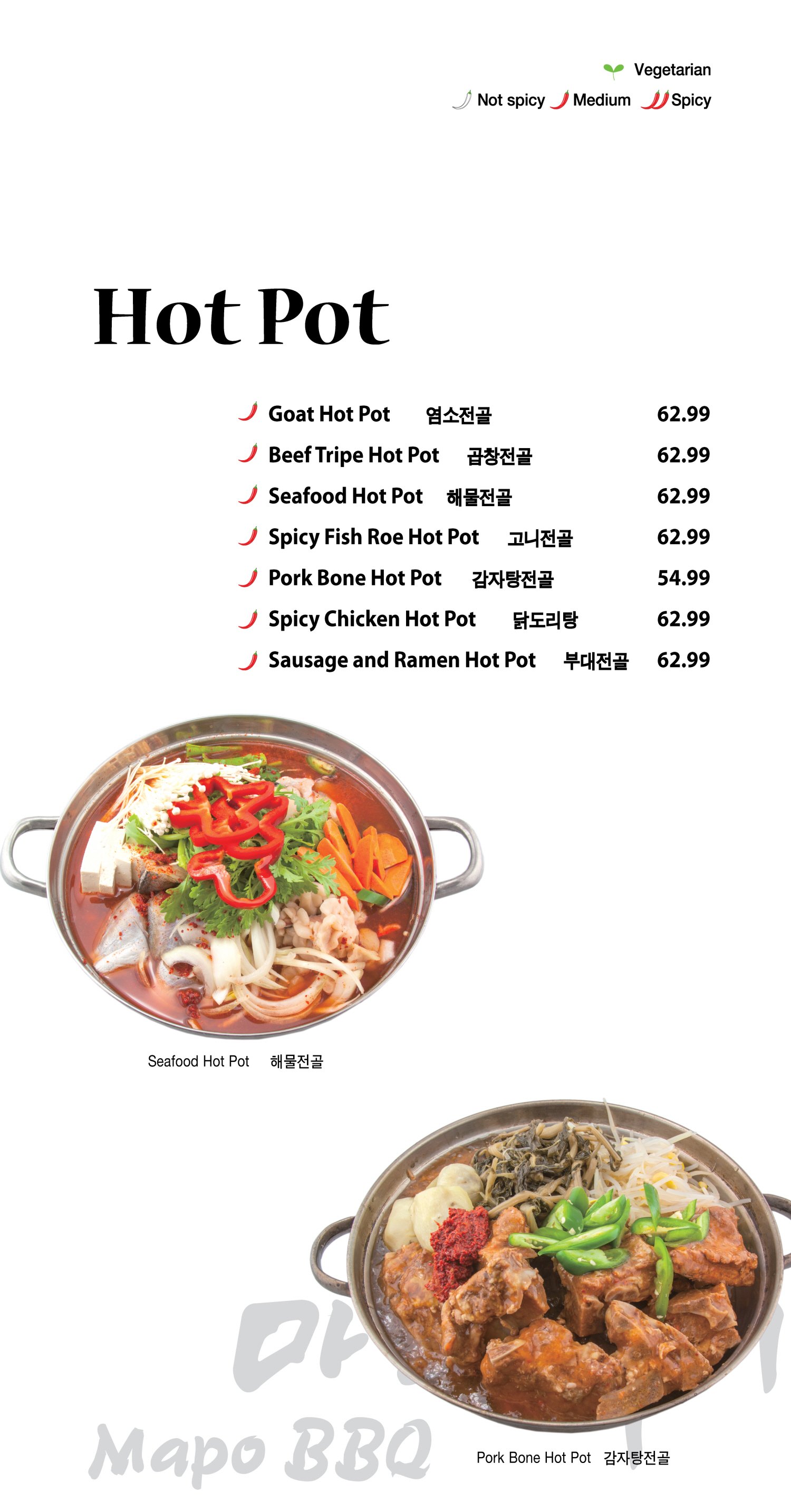Mapo Gui Menu